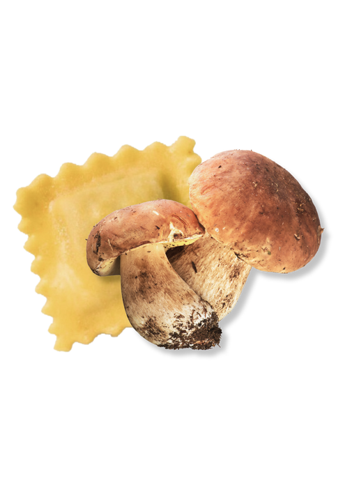 Ravioli Vegan ai Porcini