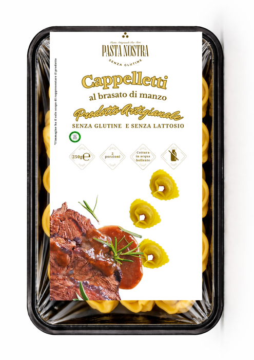 Cappelletti al Brasato 250g.