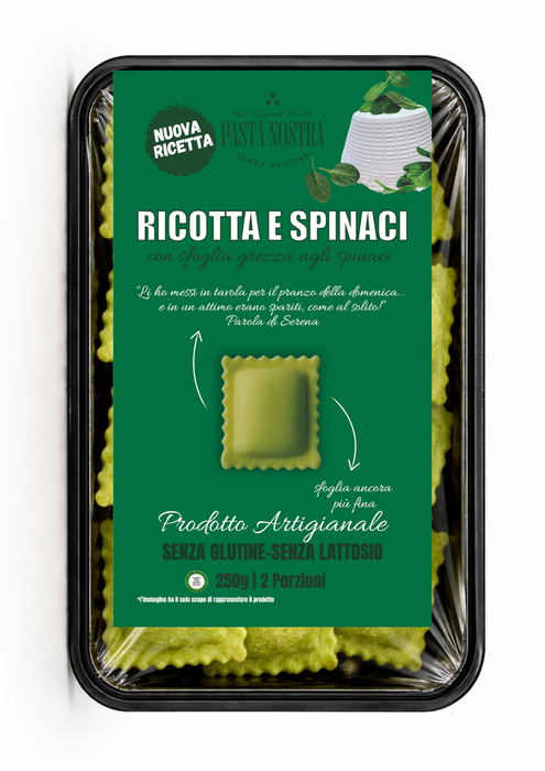 Ravioli Ricotta e Spinaci