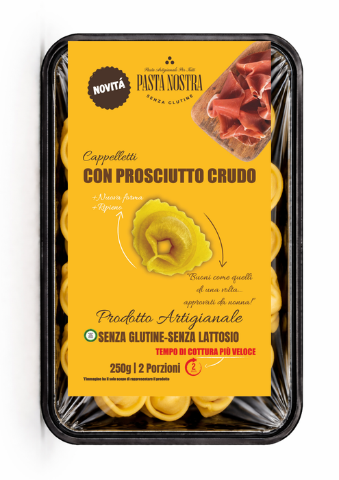 Cappelletti al Prosciutto Crudo