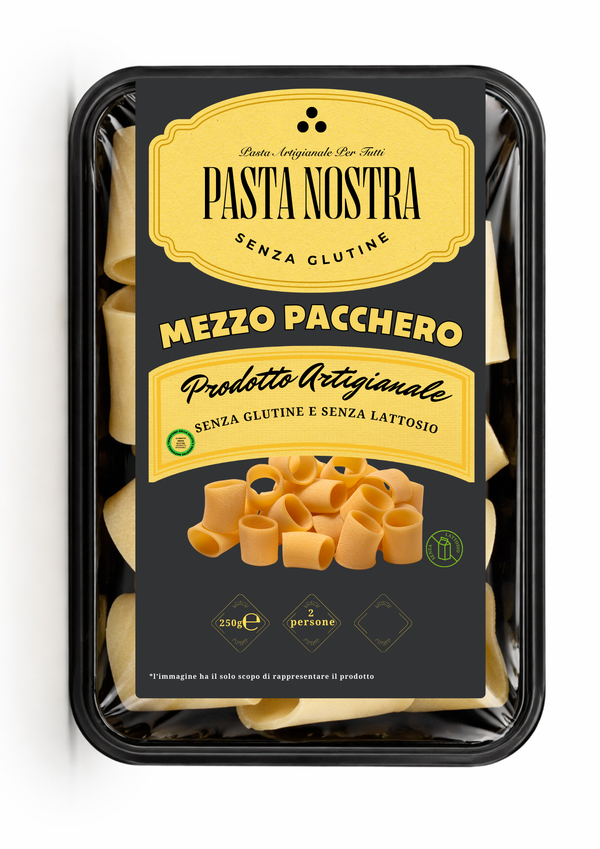 Mezzi Paccheri 250g.