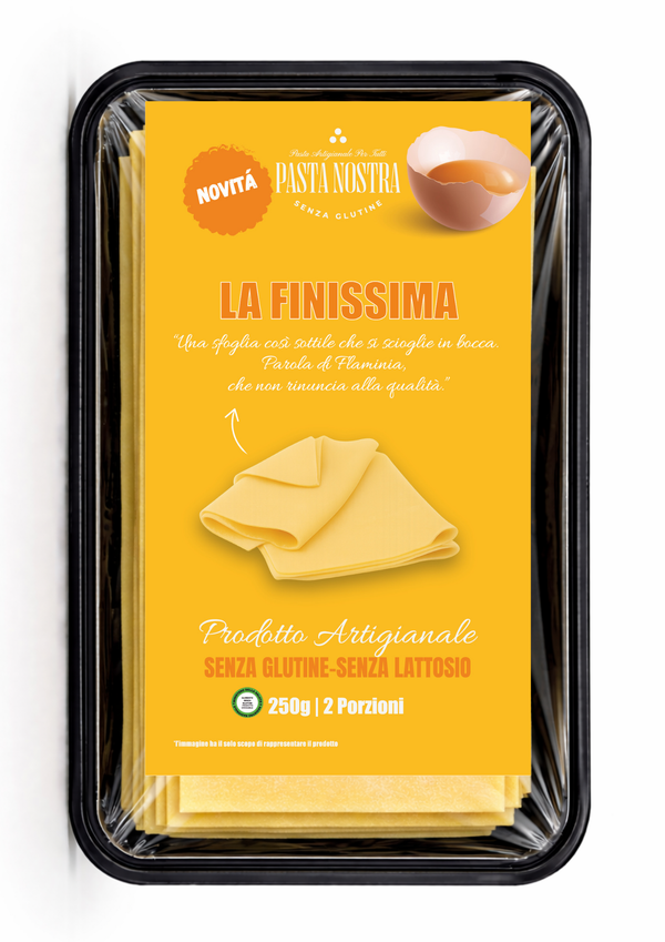 Pasta Sfoglia 250g.