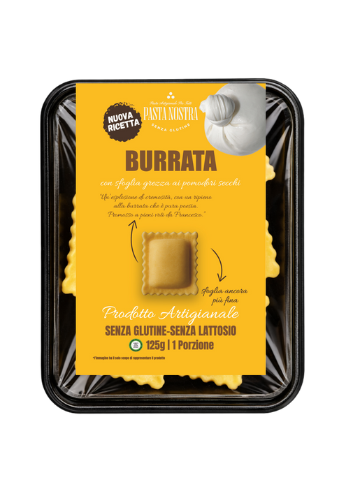 Ravioli alla Burrata 125g.