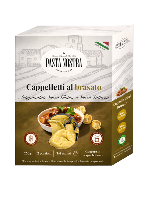 Pasta Stabilizzata Cappelletti al Brasato 250g