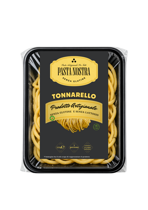 Pasta Fresca Tonnarelli all'uovo 125g.