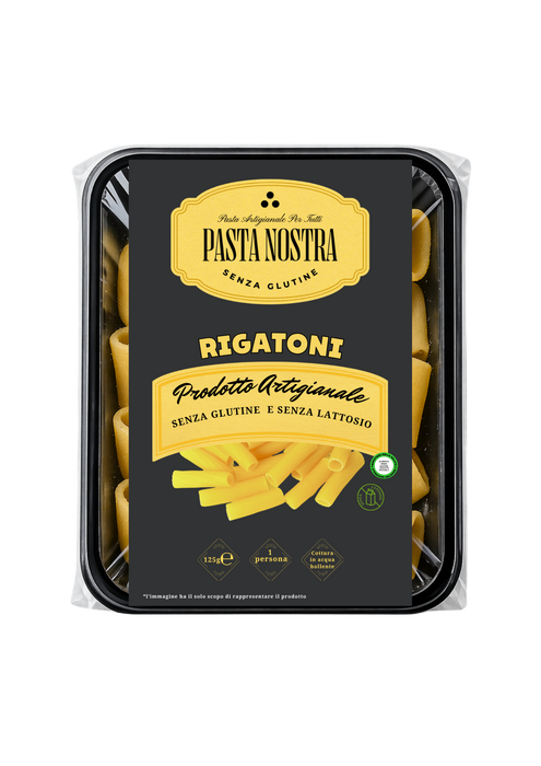 Pasta Fresca Rigatoni all'uovo 125g.
