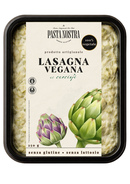 Piatto Pronto Lasagna Vegan ai Carciofi