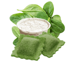 Ravioli Ricotta e Spinaci 125g.