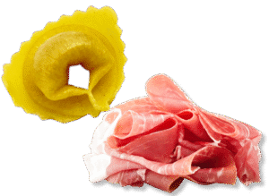 Cappelletti al Prosciutto Crudo