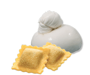 Ravioli alla Burrata 125g.