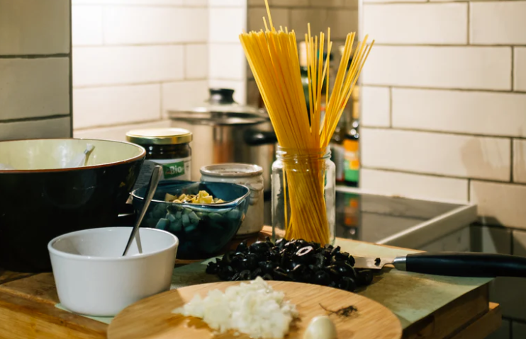 Tagliolini ed Alici