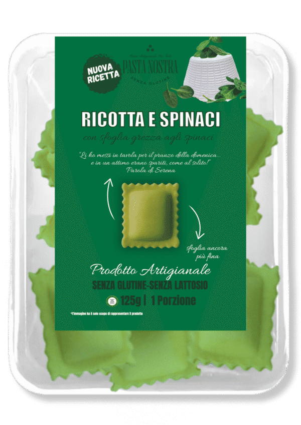 Ravioli Verdi<span class="specs-title"> Ricotta e Spinaci </span> - immagine 2