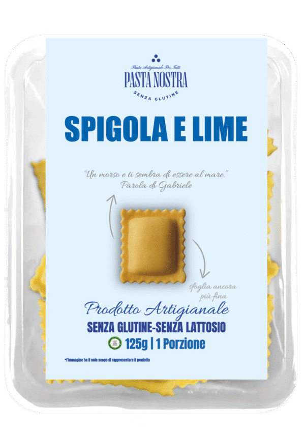 Ravioli<span class="specs-title"> Spigolia e Lime </span> - immagine 2